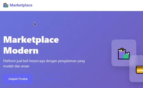 MarketFlow marketplace screenshot